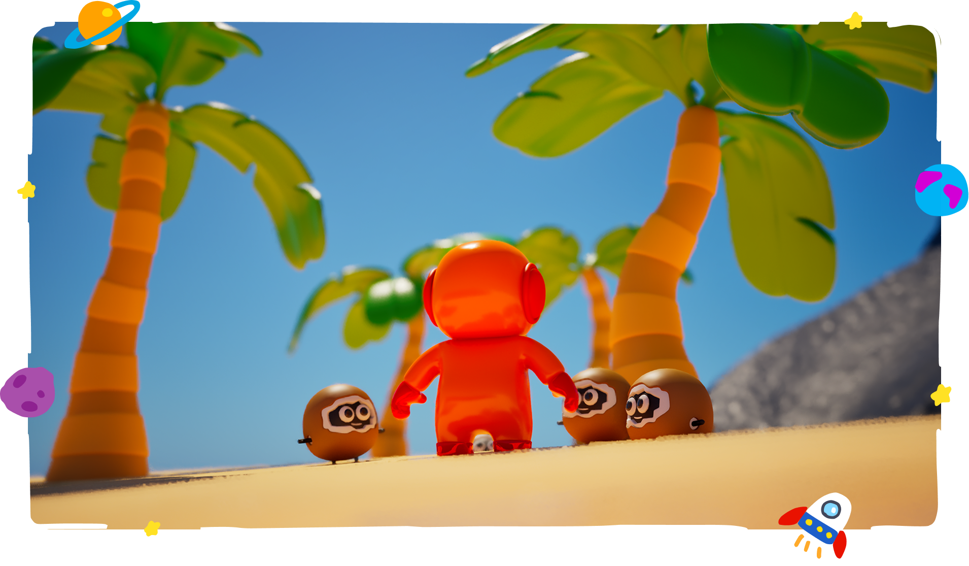 Connect gameplay screenshot