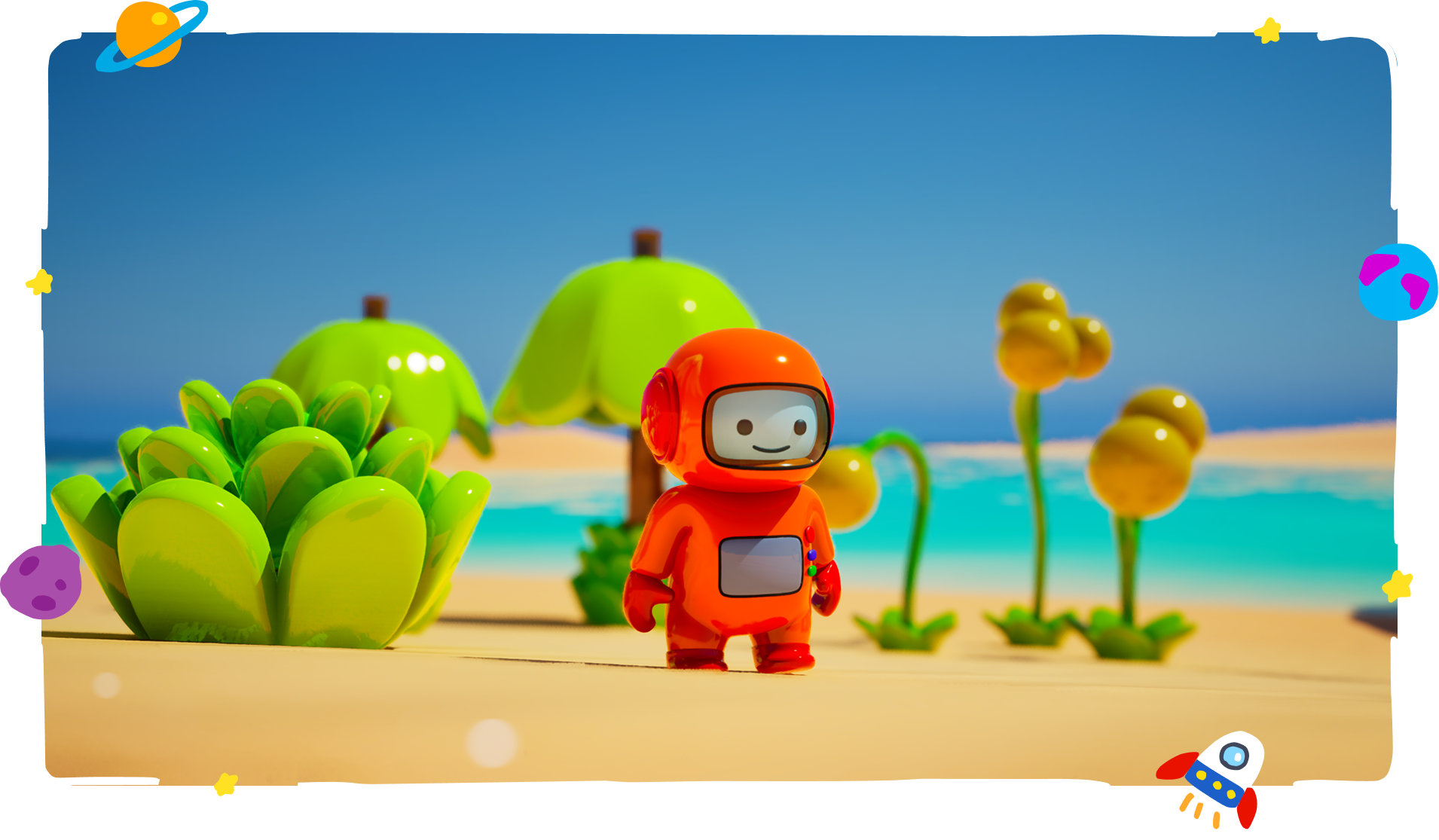 Explore gameplay screenshot